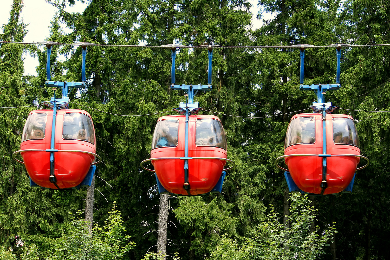 Seilbahn Kabinen