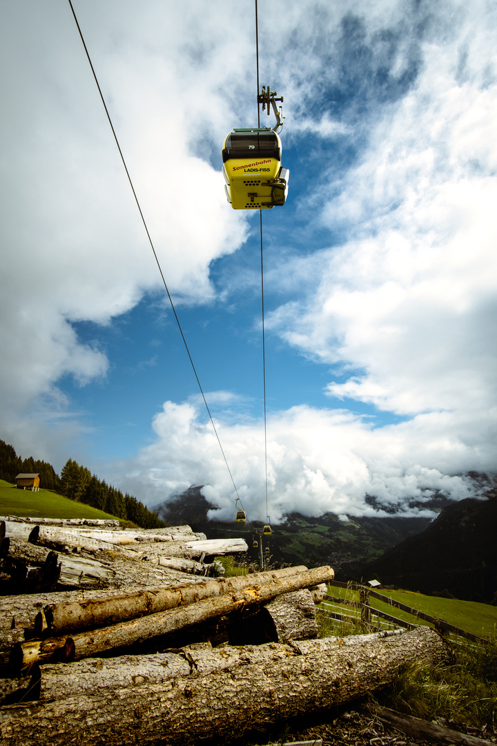 Seilbahn Kaunertal