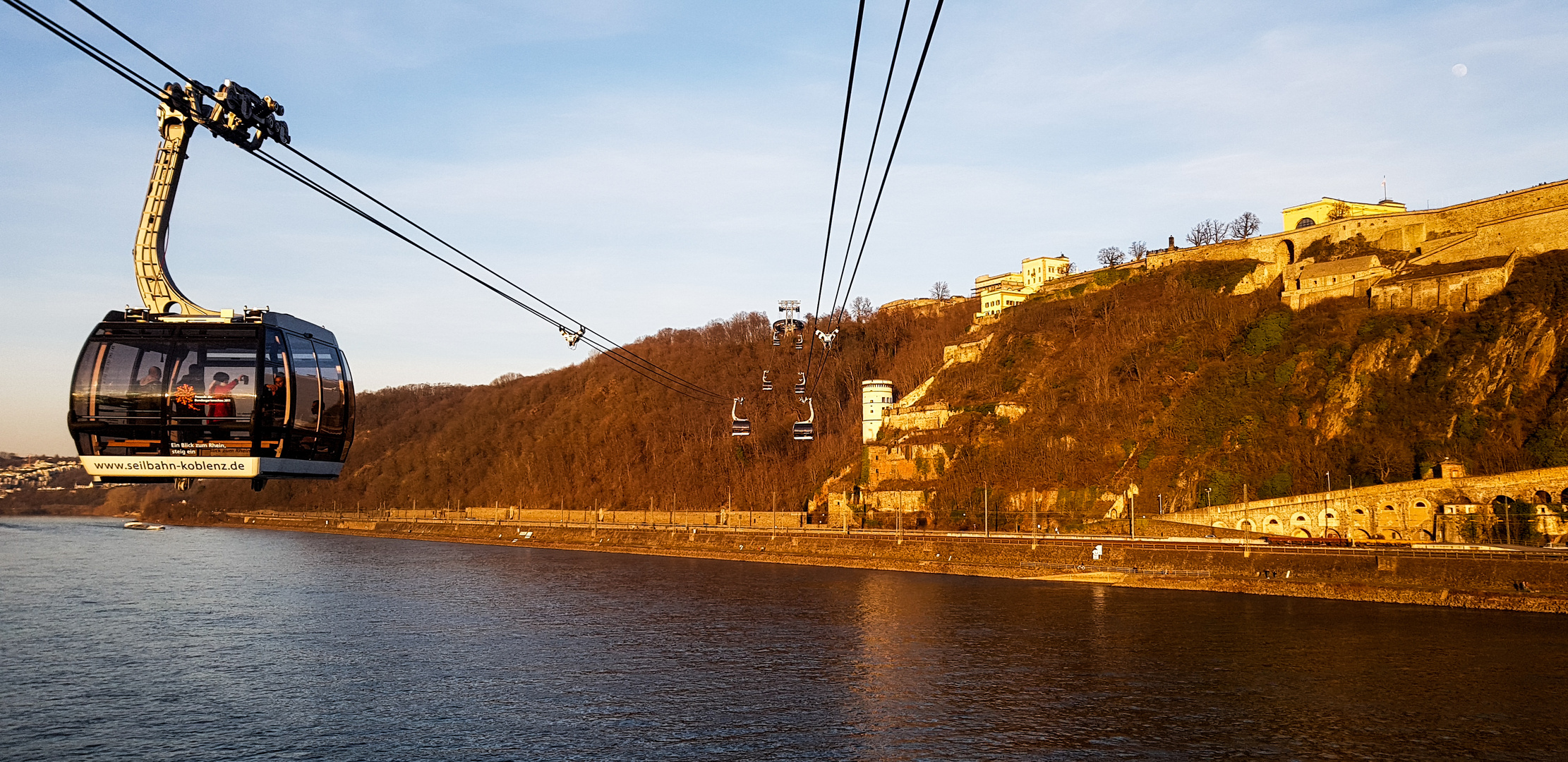 Seilbahn Koblenz 