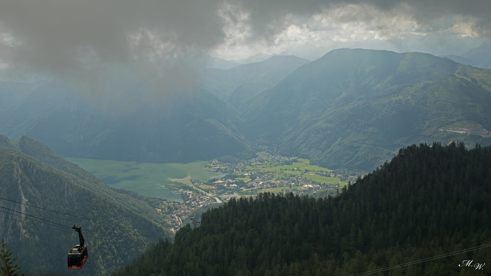 Seilbahn mit Ebensee