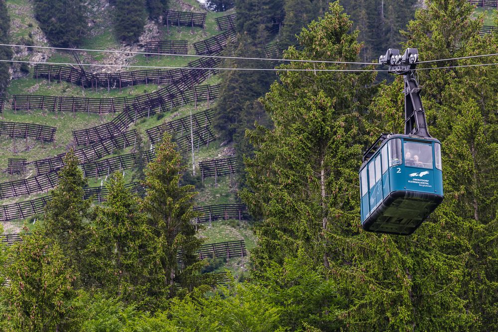 Seilbahn Mittelberg