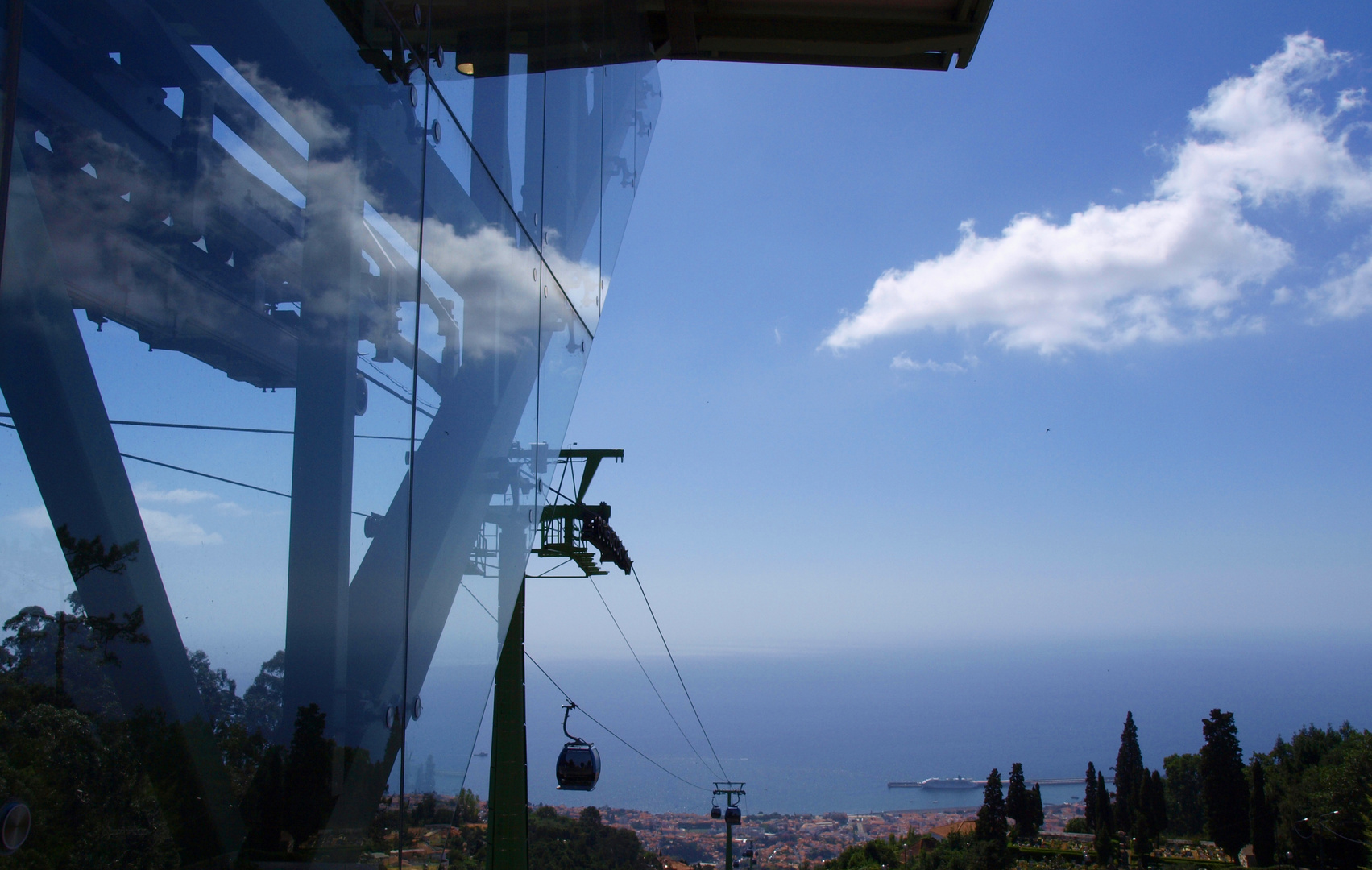 Seilbahn Monte - Funchal