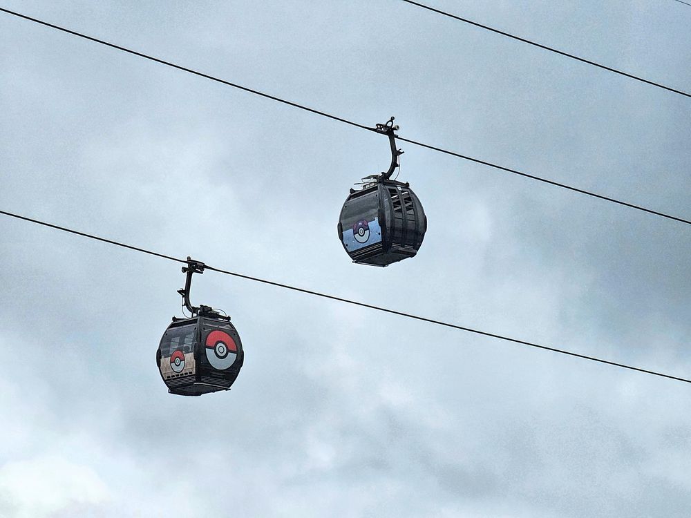 Seilbahn nach Sentosa