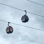 Seilbahn nach Sentosa