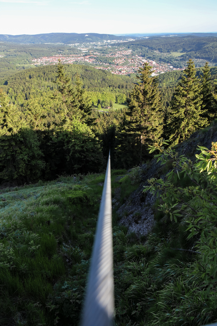 Seilbahn oder Stecknadel ???