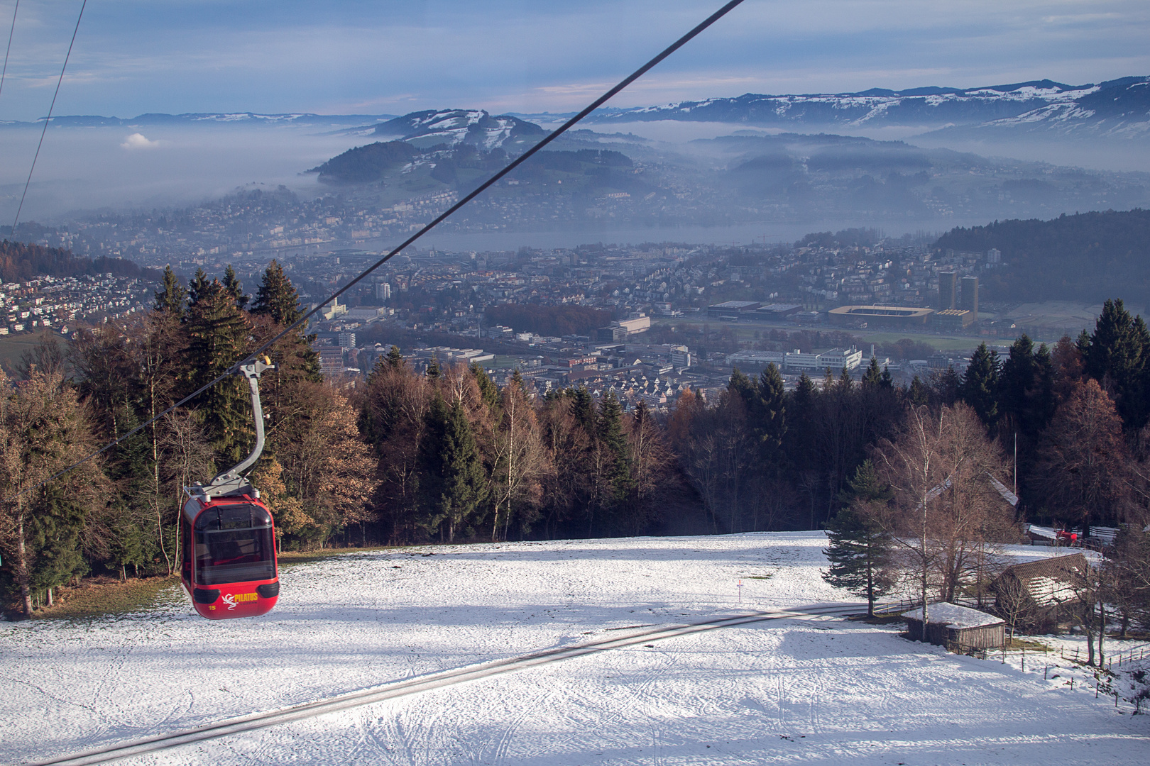 Seilbahn Pilatus