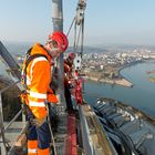 Seilbahn-Revision in Koblenz