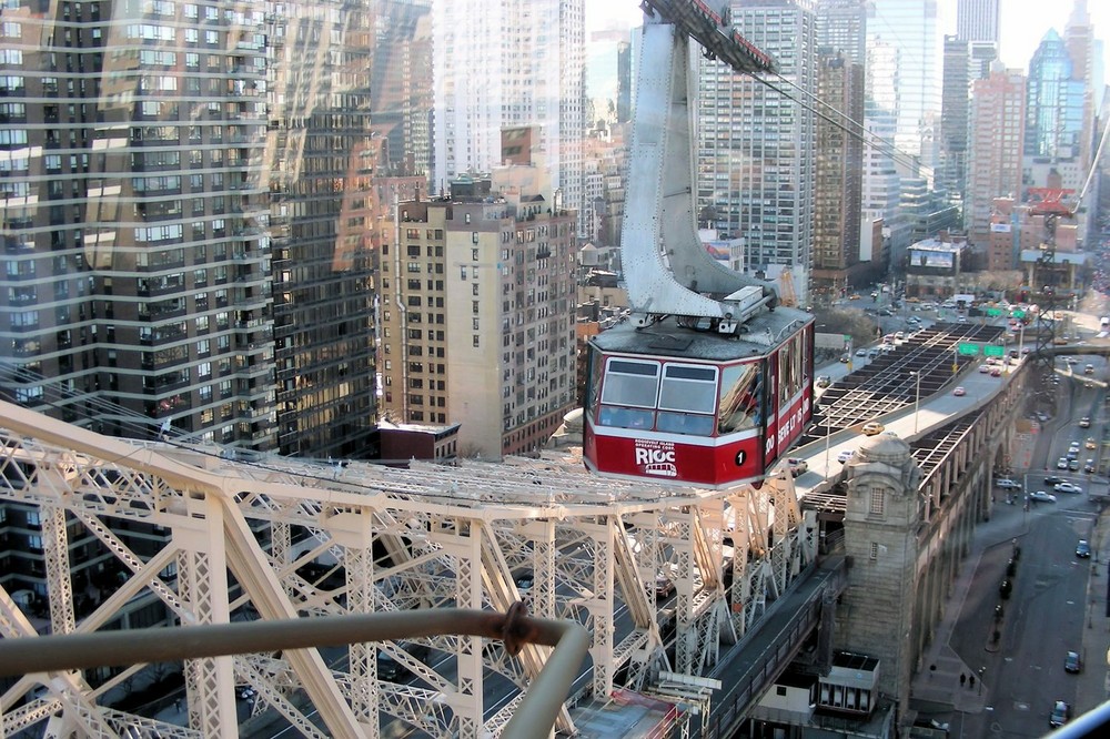 Seilbahn - Roosevelt Island