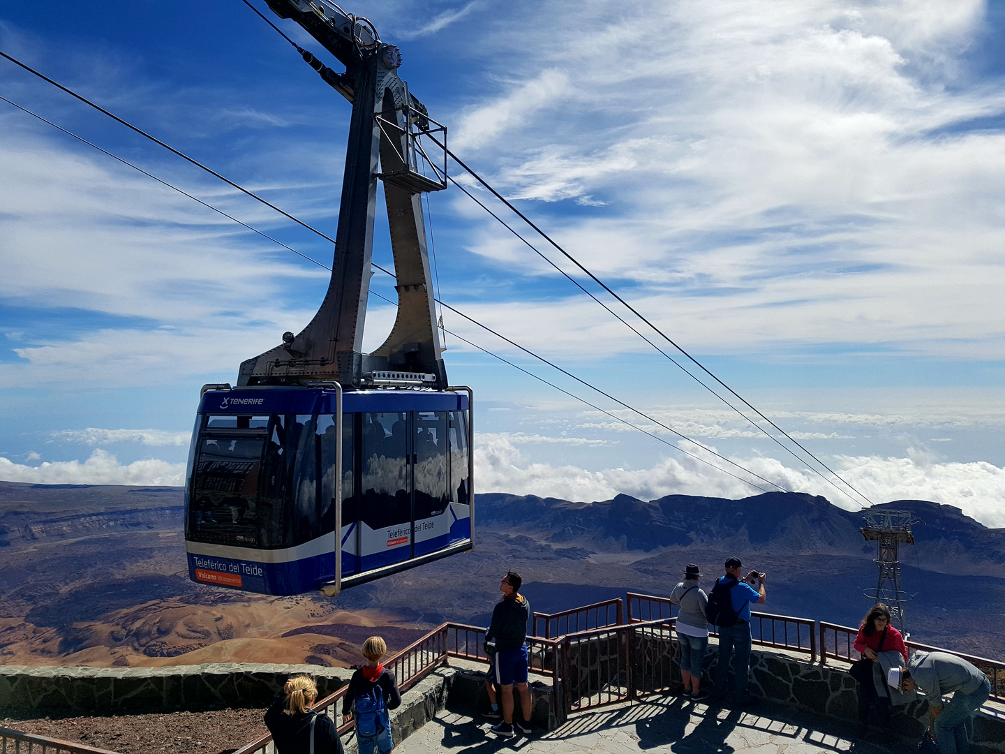 Seilbahn Teide (Tenerife)