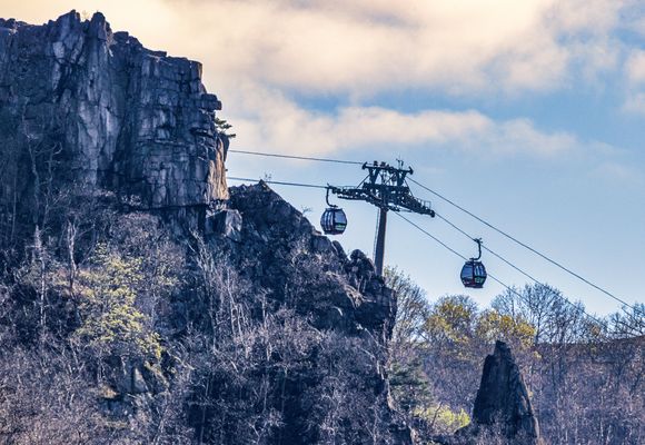 Seilbahn Thale/ Harz