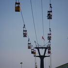 Seilbahn über die Zoobrücke