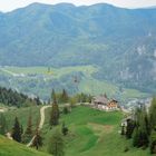 Seilbahn über St. Gilgen Salzkammergut 2015