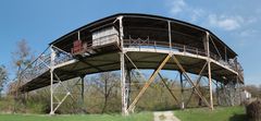 Seilbahn Umlenkstation Pano