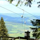 Seilbahn und Natur