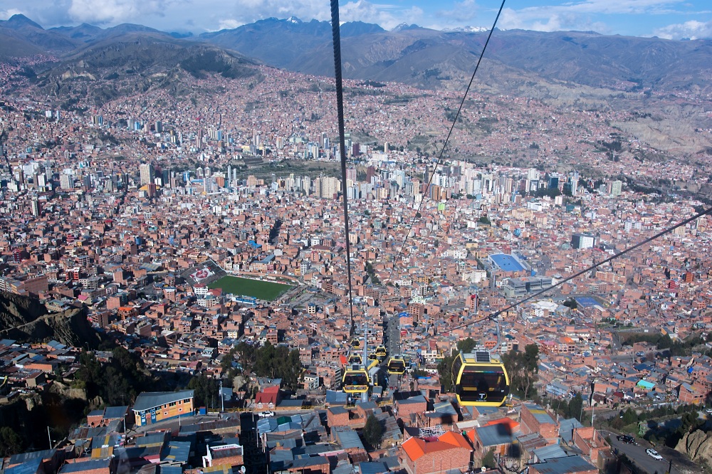 Seilbahn von La Paz