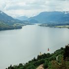 Seilbahn vor Wolfgangsee Salzkammergut 2015