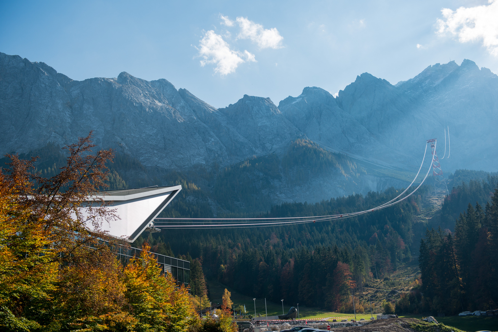 Seilbahn Zugspitze