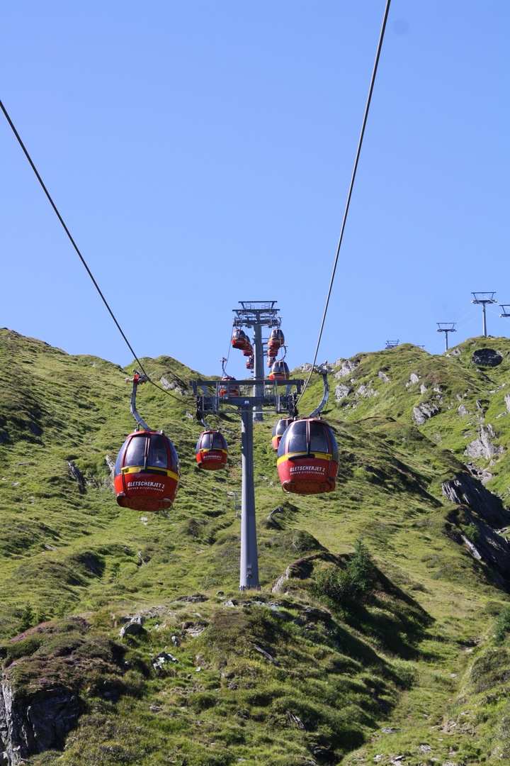 Seilbahn zum Himmel