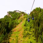 Seilbahn zum Hintertux Gletscher