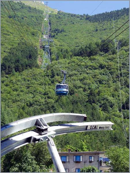 Seilbahn zum Monte Baldo