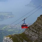 Seilbahn zum Pilatus Schweiz