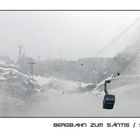 Seilbahn zum Säntis