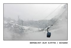 Seilbahn zum Säntis