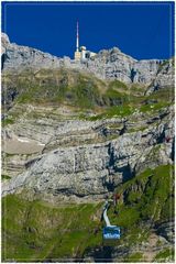 Seilbahn zum Säntisgipfel (SUI)