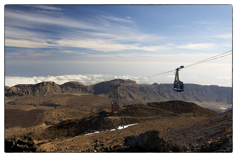 Seilbahn zum Teide