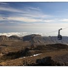 Seilbahn zum Teide