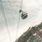 Seilbahn zur Burg