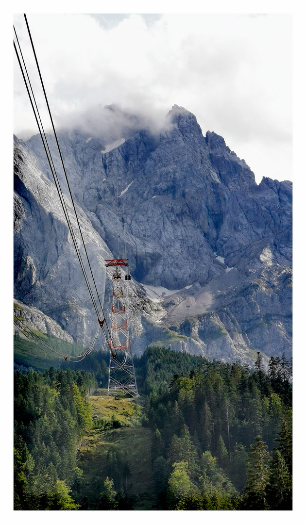 Seilbahn zur Zugspitze 