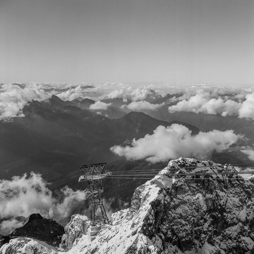 Seilbahn zur Zugspitze 2