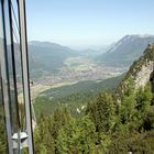 Seilbahnfahrt von Garmisch-Partenkirchen