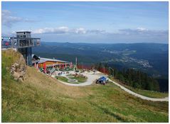 Seilbahnstation am Großen Arber