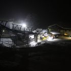 Seilbahnstation in Braunwald, Schweiz