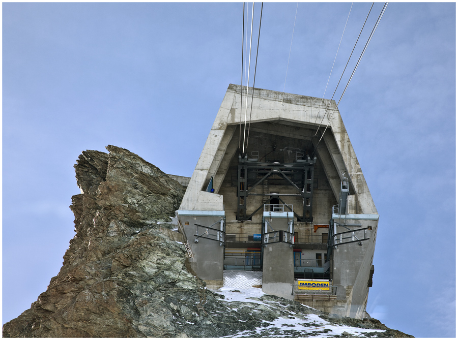 Seilbahnstation Klein Matterhorn