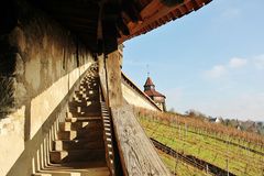 Seilergang und Burgstaffel Burg Esslingen