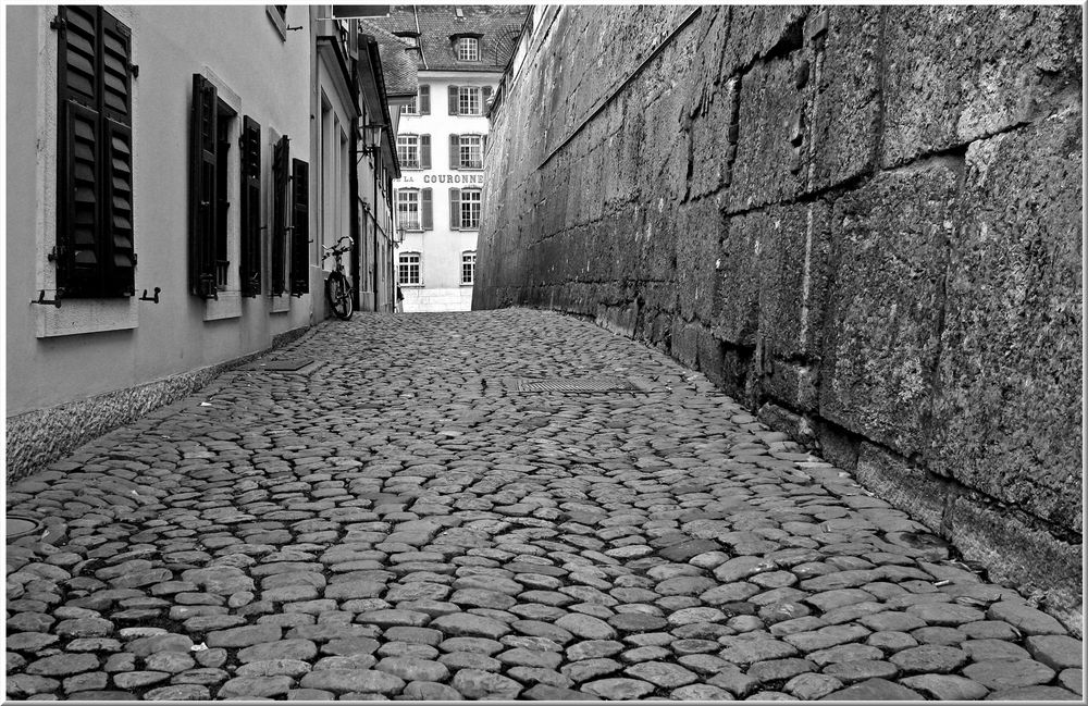 Seilergasse in Solothurn