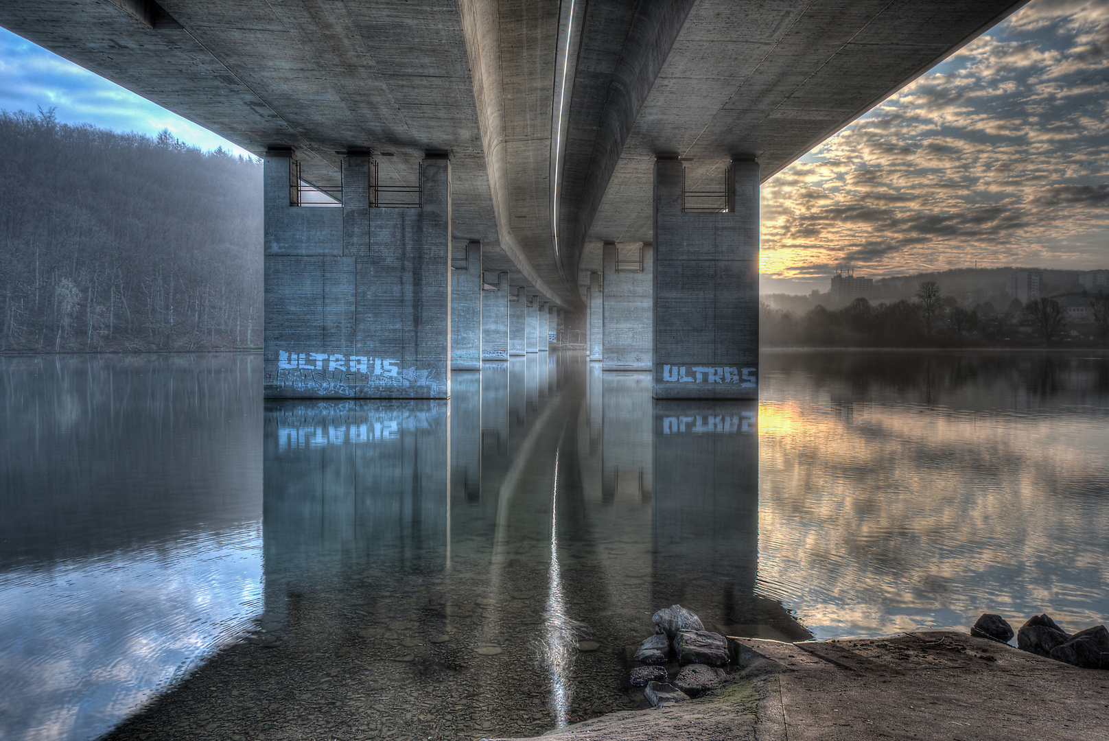 Seilersee- Brücke