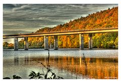 Seilersee - Brücke mal anders.......