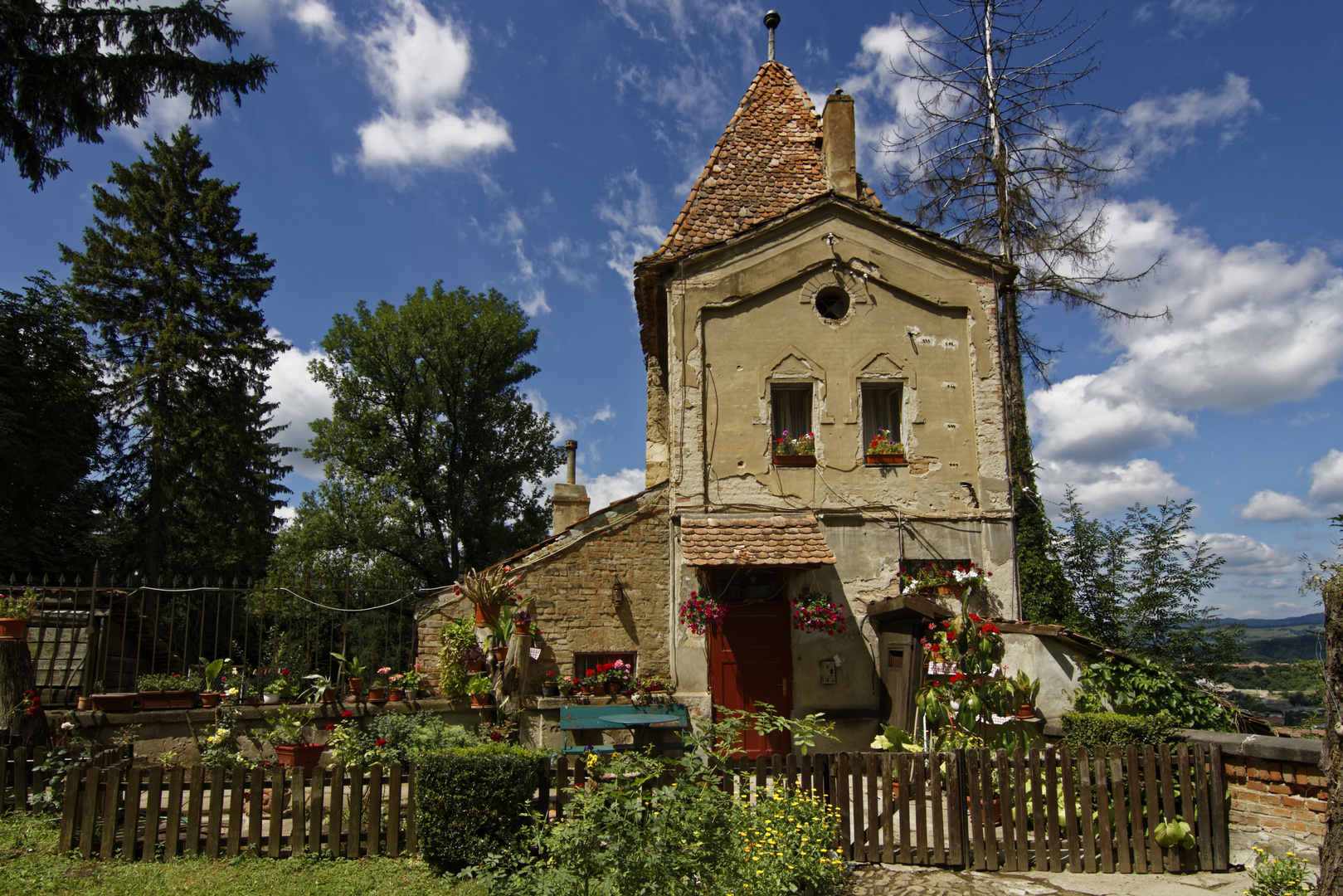 Seilerturm Schäßburg Siebenbürgen