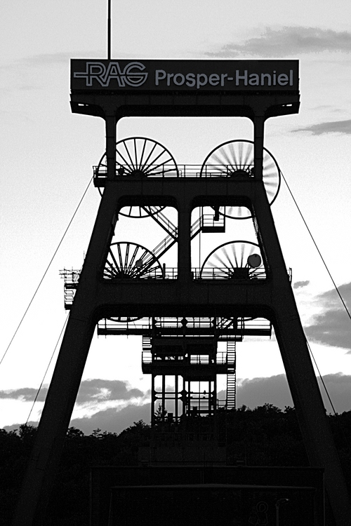 Seilfahrt Foto & Bild industrie und technik, bergbau