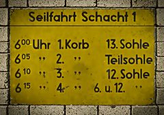 Seilfahrt