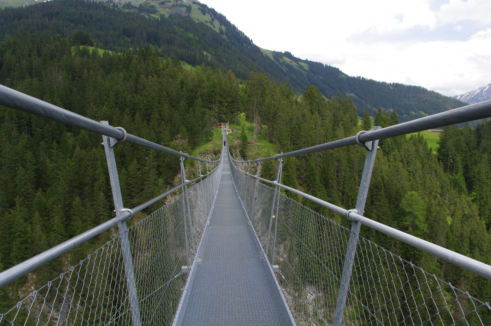 Seilhängebrücke