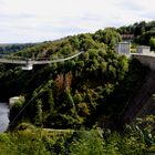 Seilhängebrücke an der Rappbodetalsperre II