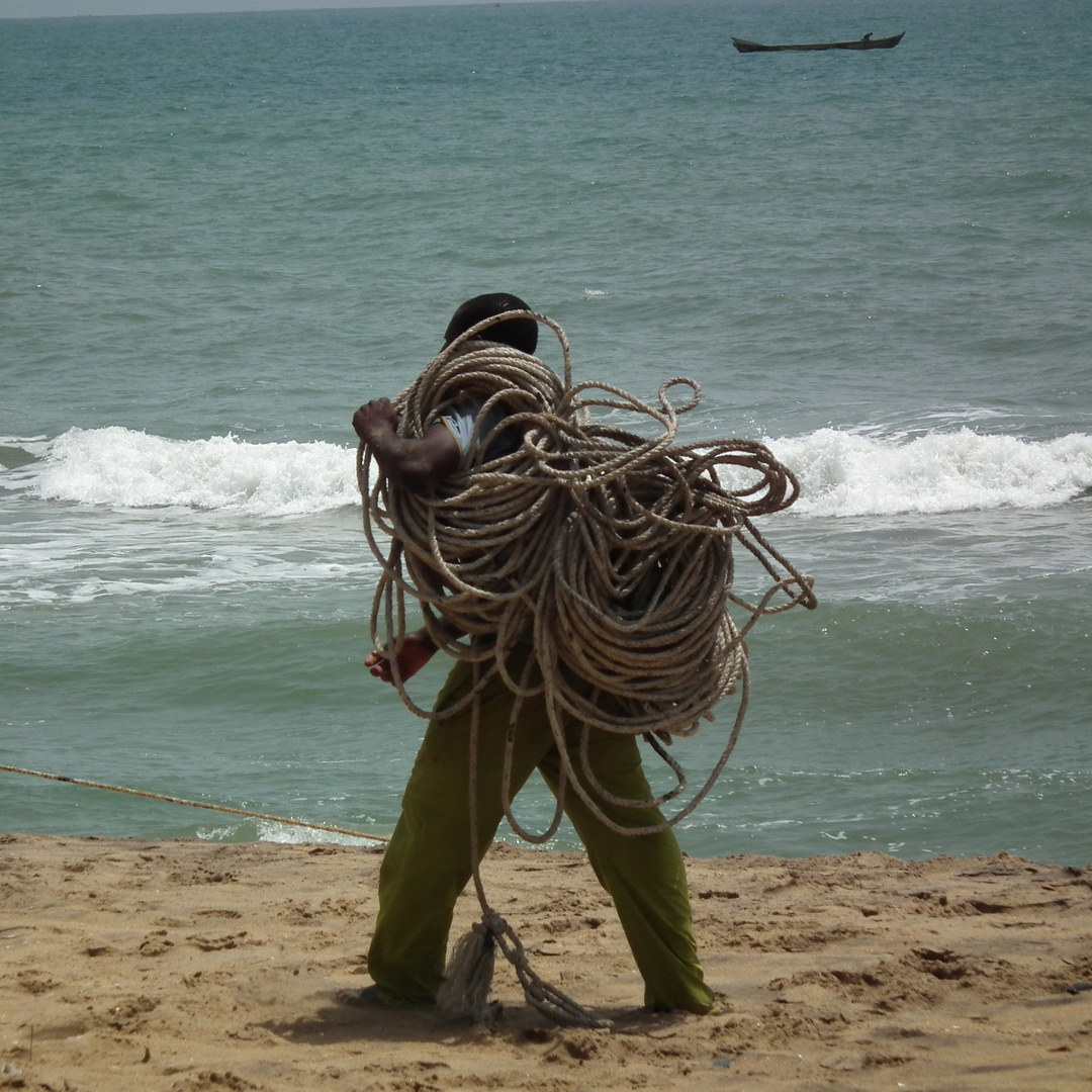 "Seiling" in Cotonou