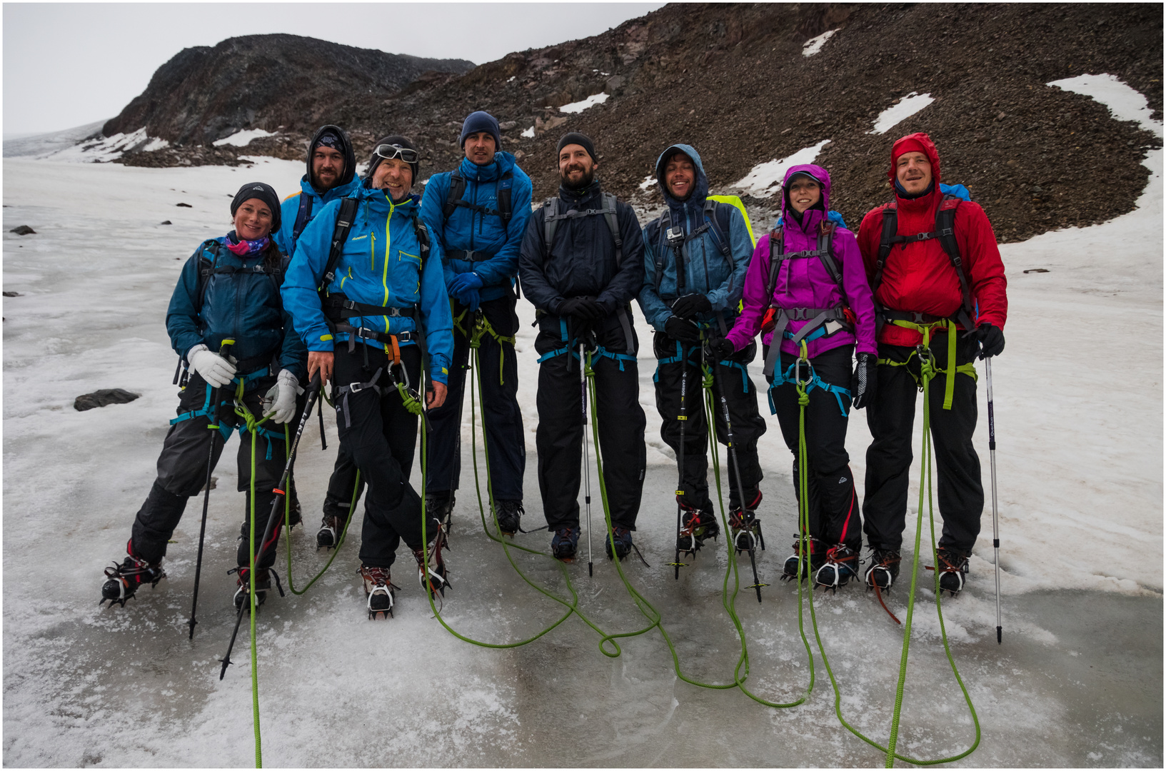 Seilschaft Foto & Bild landschaft, gletscher, berge Bilder auf