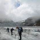 Seilschaft auf dem Gepatschferner