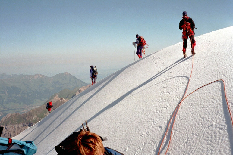 Seilschaften am Doldenhorn